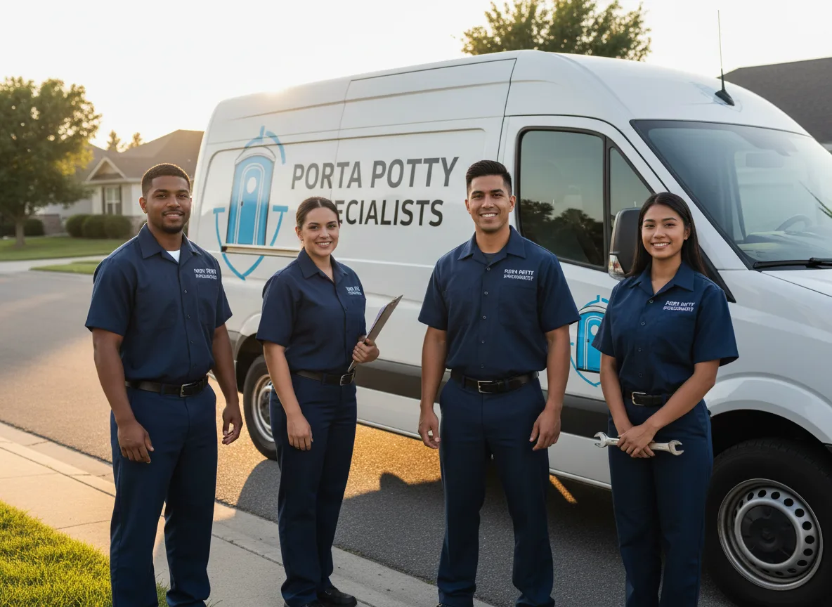 Portable Toilet Rental company in Columbus, ND